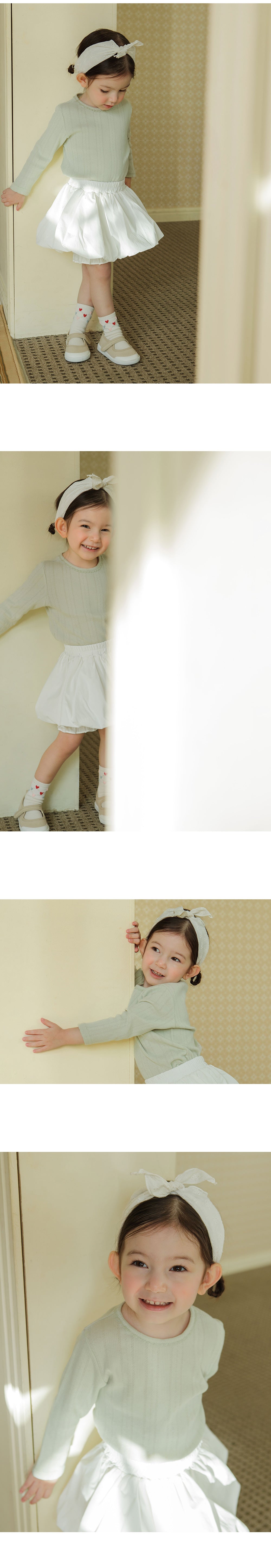 Swell Eyelet Long-Sleeve T-Shirt