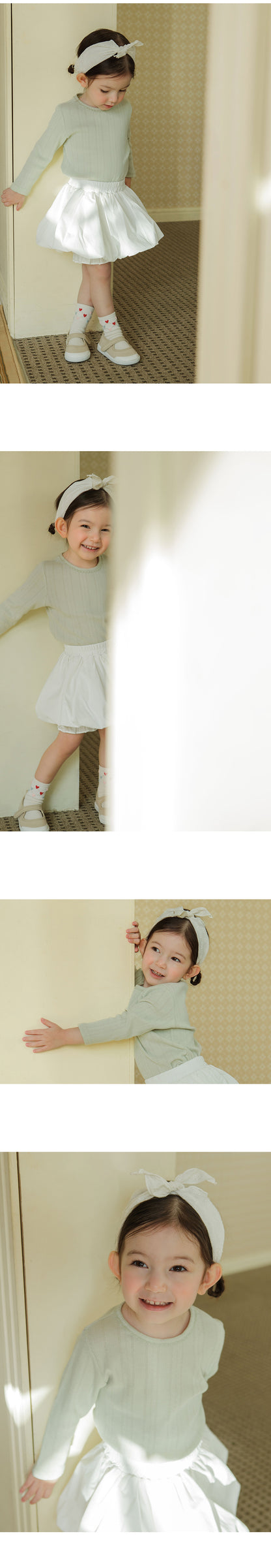 Swell Eyelet Long-Sleeve T-Shirt