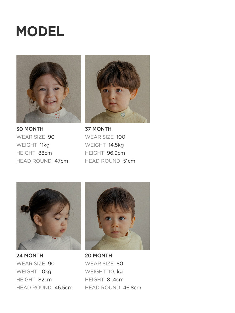 Tender mock turtleneck lounge wear