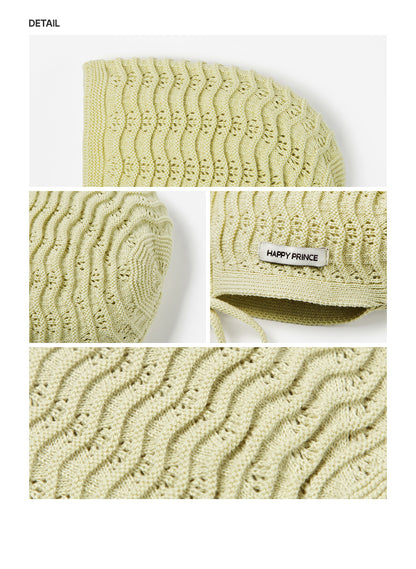 Tina Knit Baby Bonnet