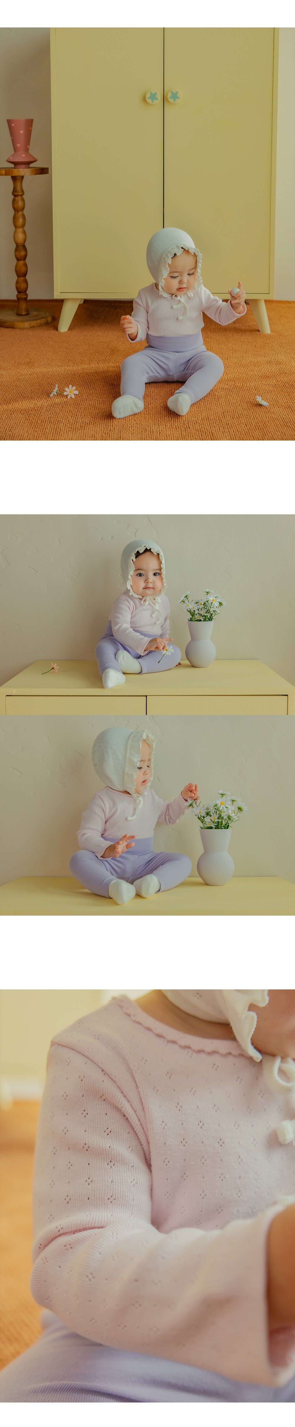 Tini Comfy Belly Baby Loungewear