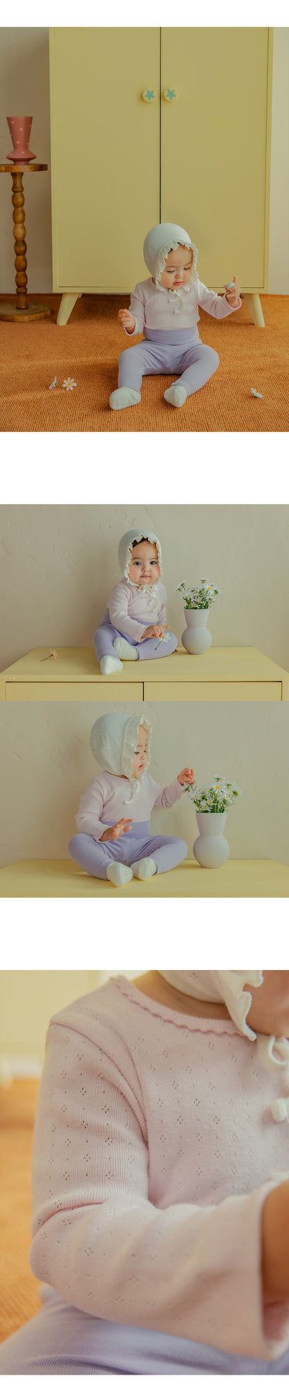 Tini Comfy Belly Baby Loungewear