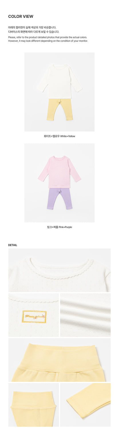 Tini Comfy Belly Baby Loungewear