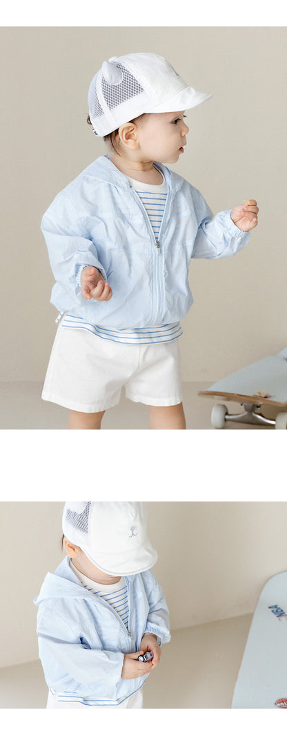 Tobiya baby windbreaker