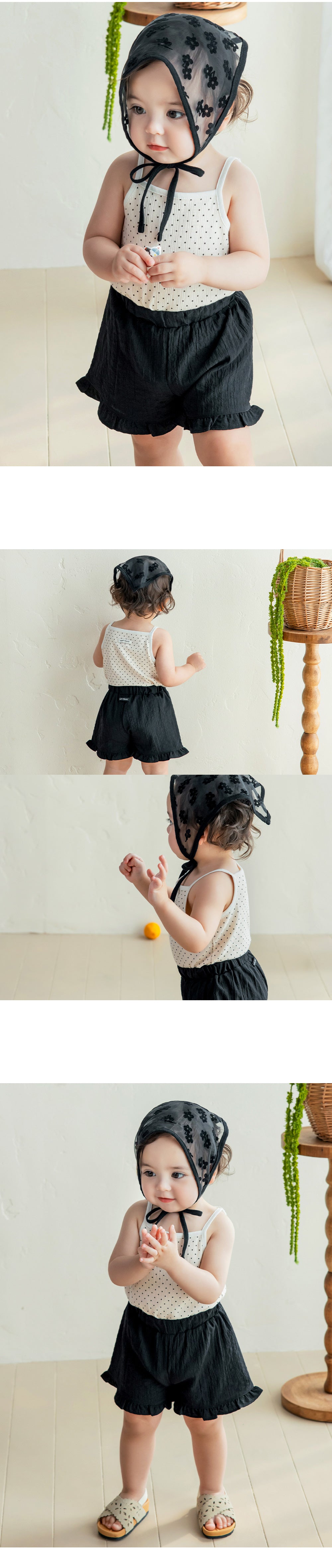 Tonic Baby Sleeveless T-shirt