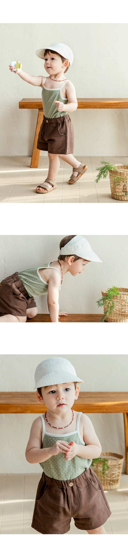 Tonic Baby Sleeveless T-shirt
