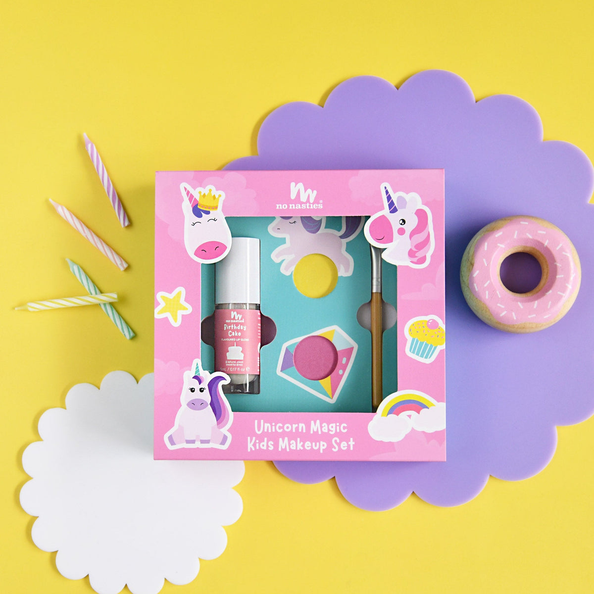 Unicorn Magic Natural No Nasties Kids Makeup Gift Set