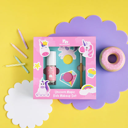 Unicorn Magic Natural No Nasties Kids Makeup Gift Set