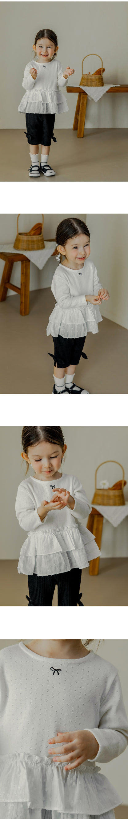 Verbena Frill Long-Sleeve T-Shirt