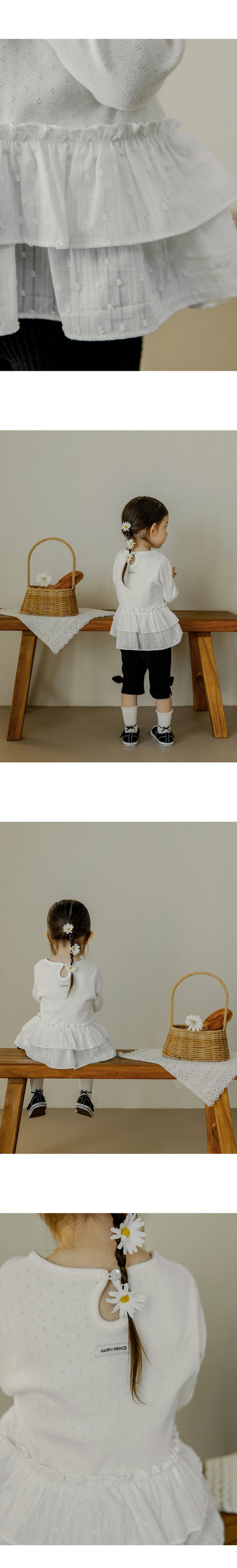 Verbena Frill Long-Sleeve T-Shirt