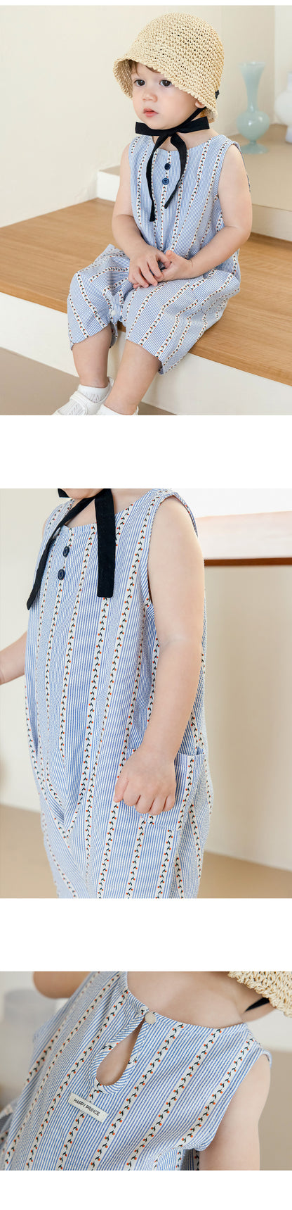 Vero Baby Jumpsuit