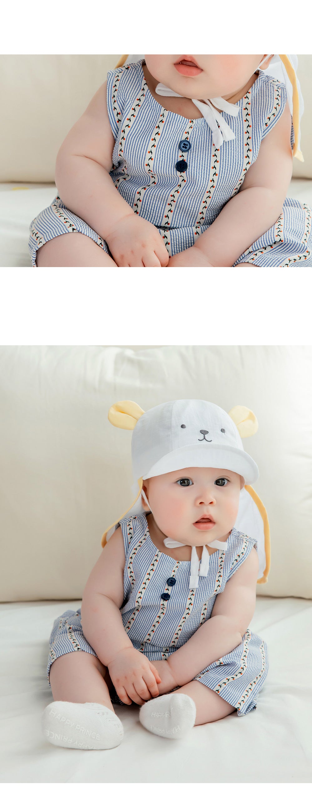Vero Baby Jumpsuit