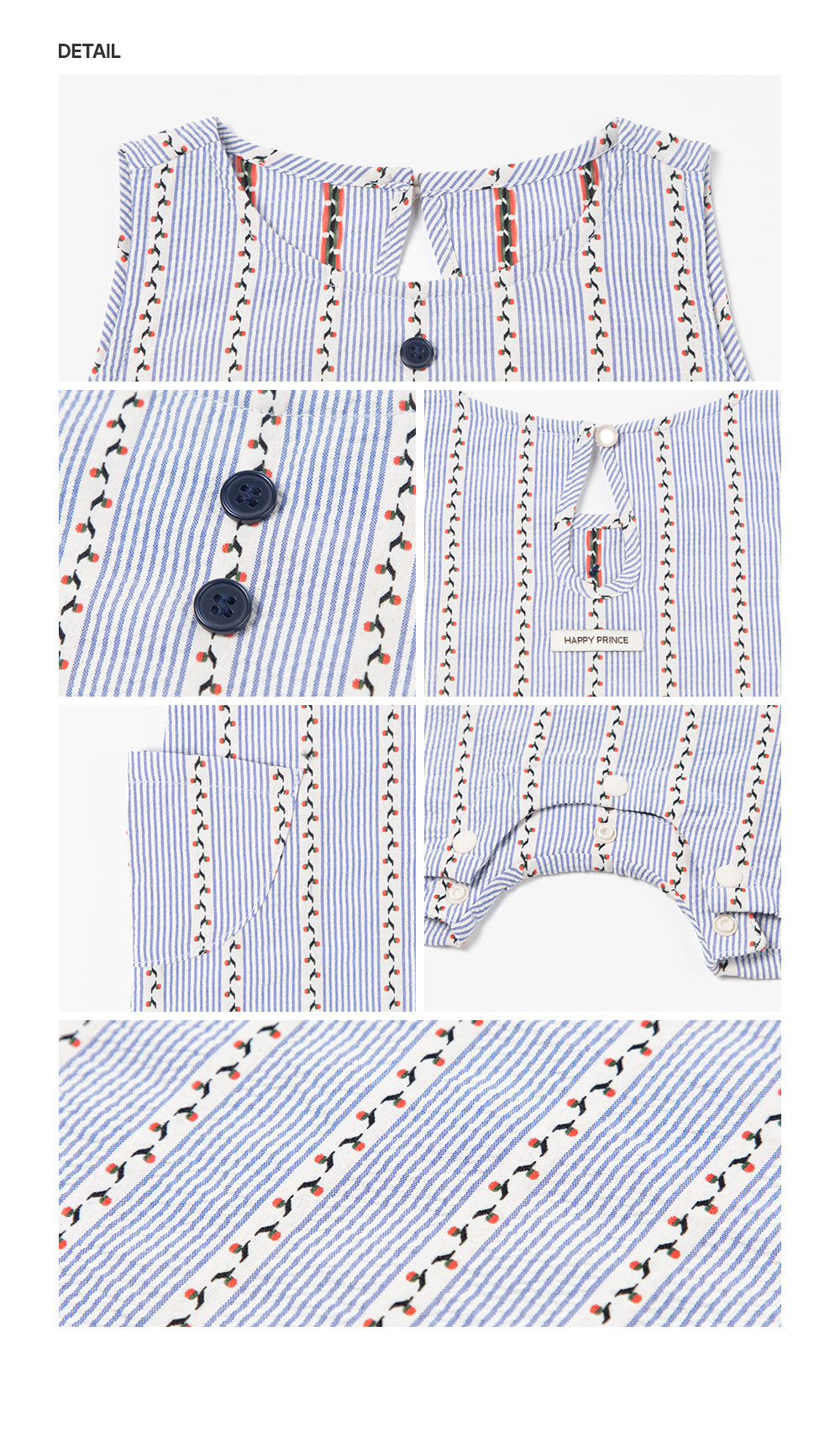 Vero Baby Jumpsuit