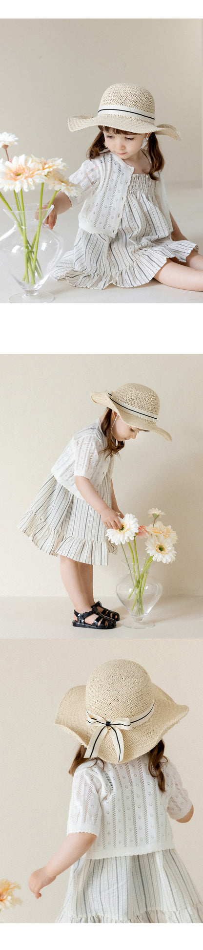Viya knit baby cardigan