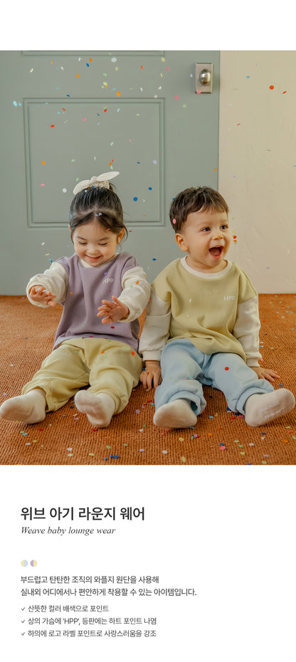 Weave Baby Loungewear