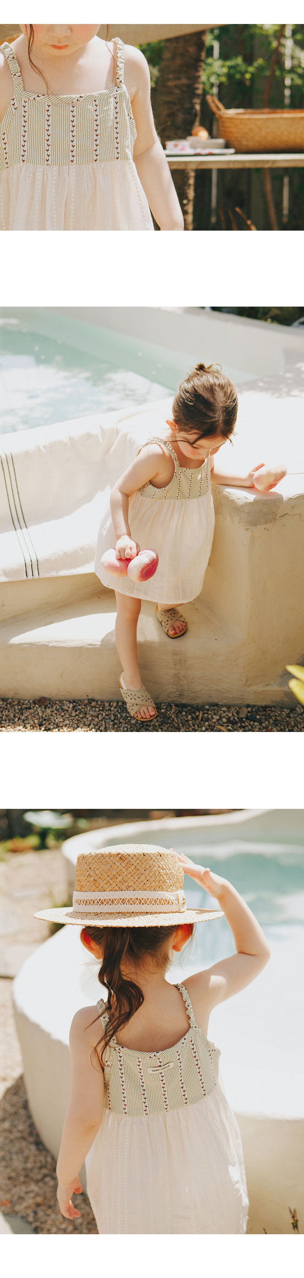 Yellu Baby Dress