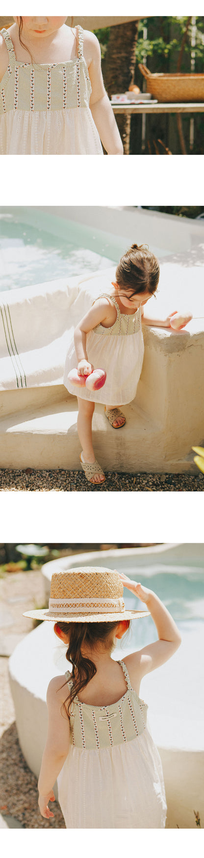 Yellu Baby Dress