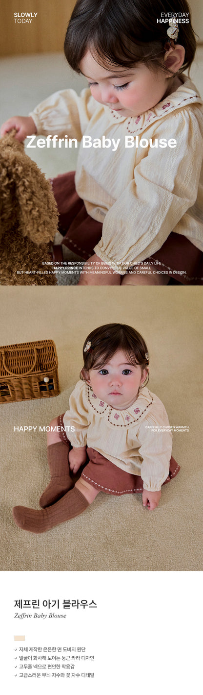 Zeffrin Baby Blouse