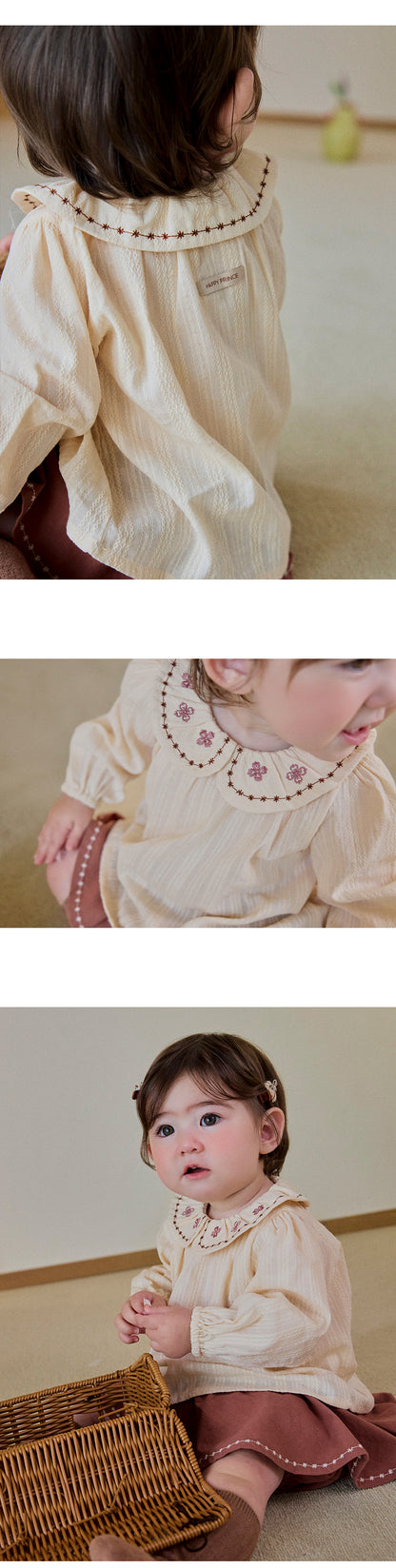 Zeffrin Baby Blouse