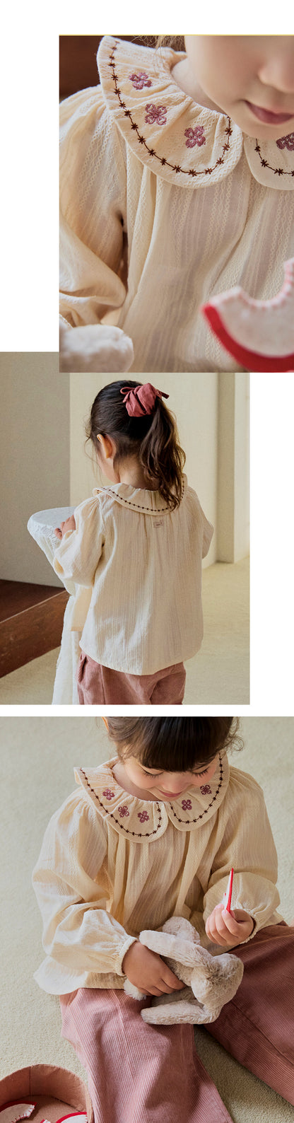 Zeffrin Baby Blouse