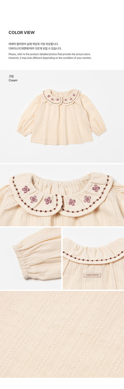 Zeffrin Baby Blouse