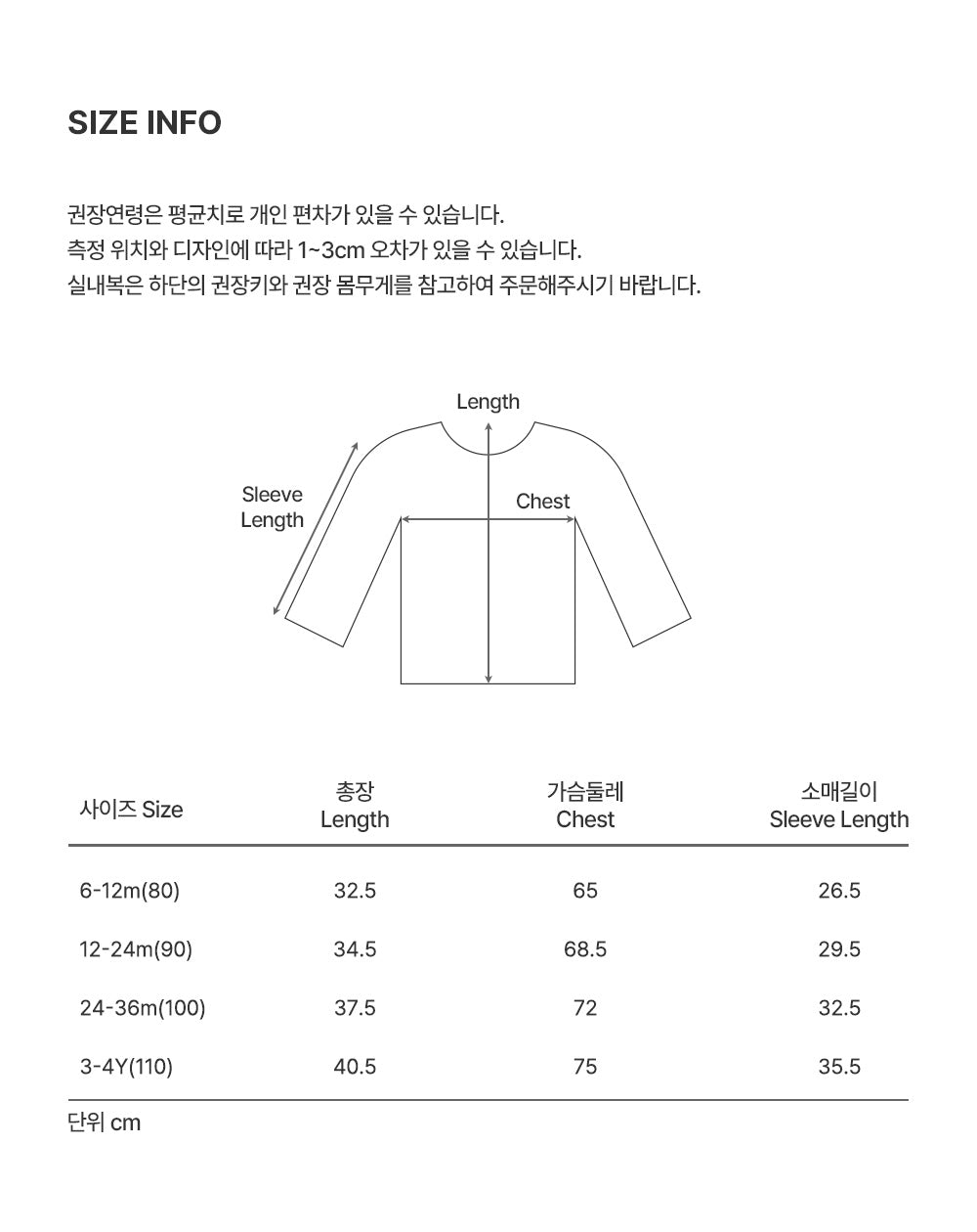 Zeffrin Baby Blouse