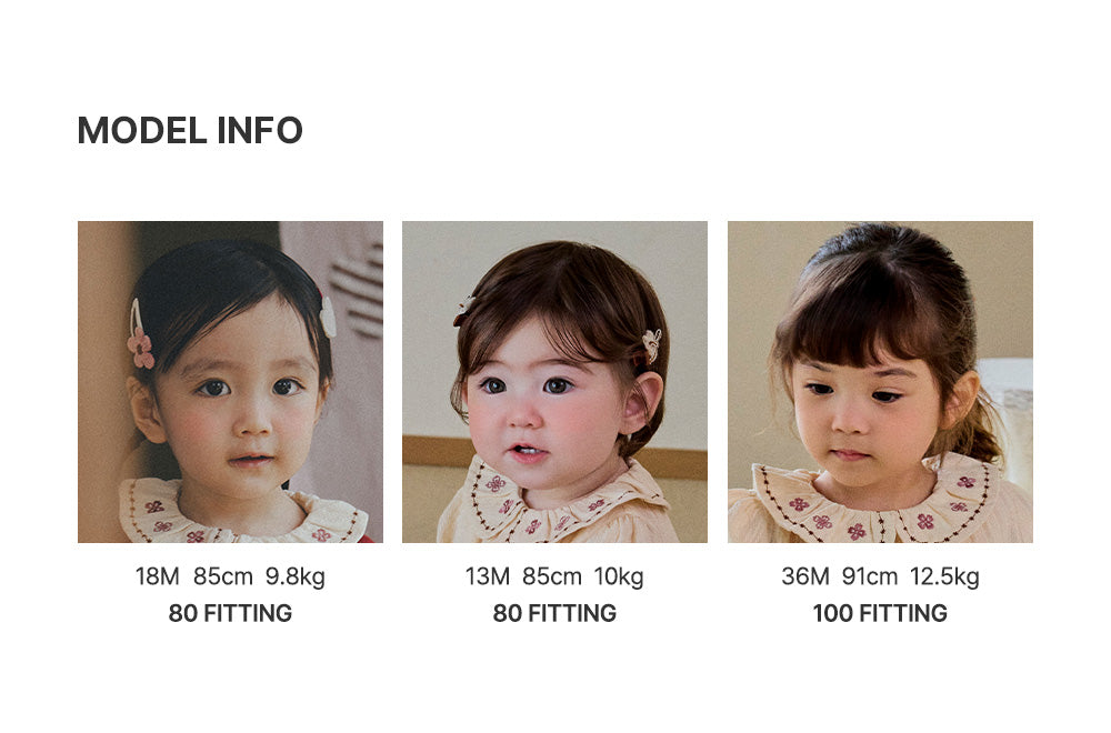Zeffrin Baby Blouse