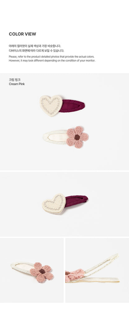 Zeffrin Snap Hairpin Set