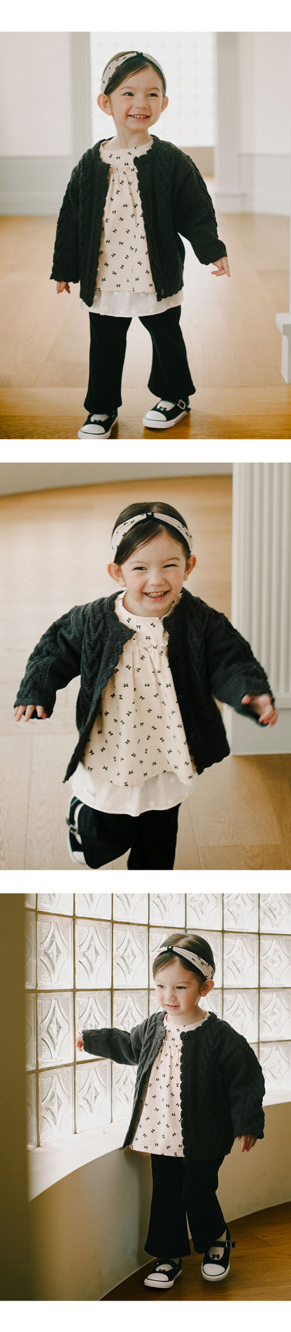 Zemma baby blousers