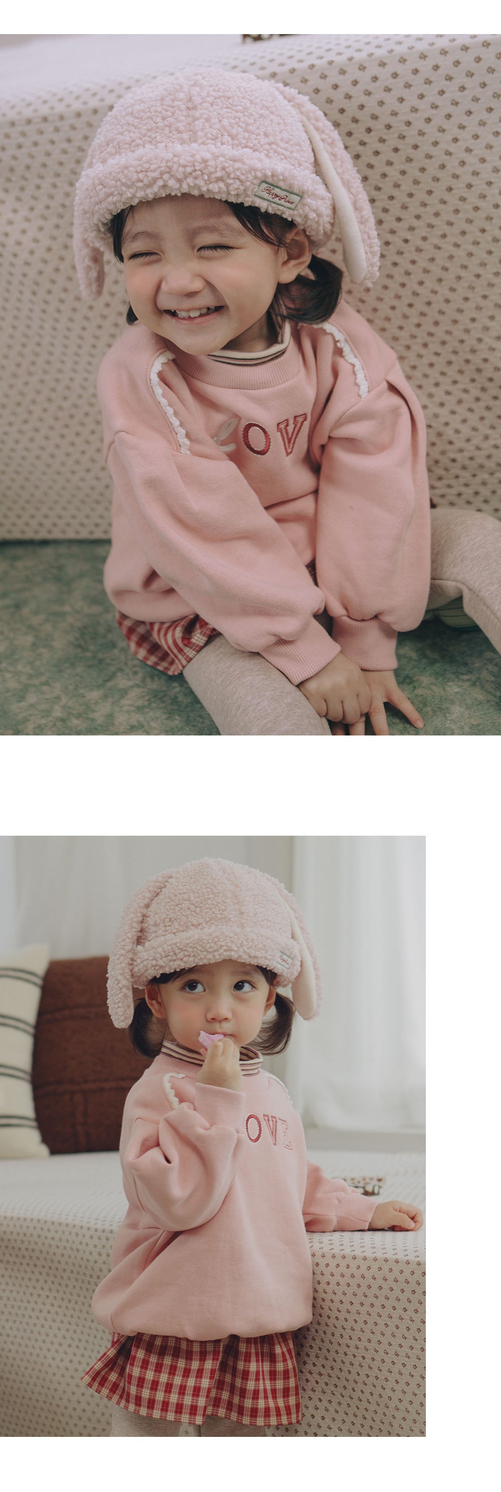 Zoozoo Fleece Winter Baby Hat