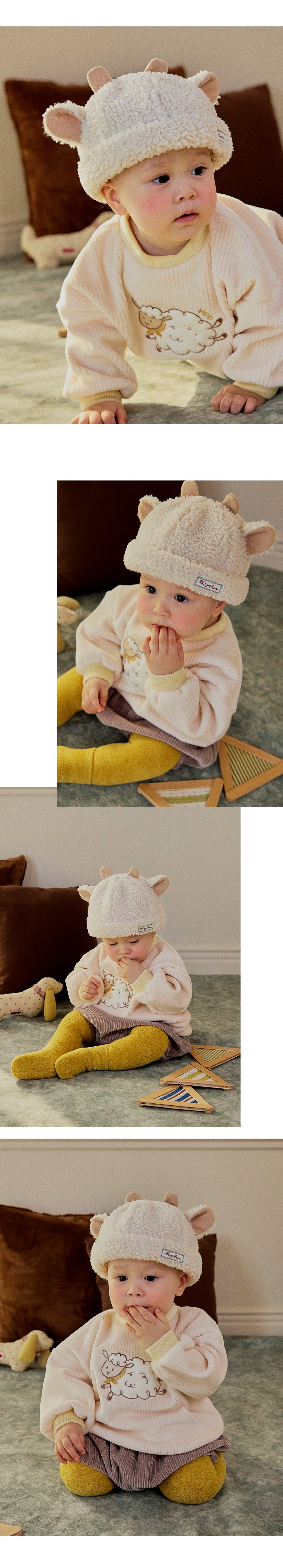 Zoozoo Fleece Winter Baby Hat