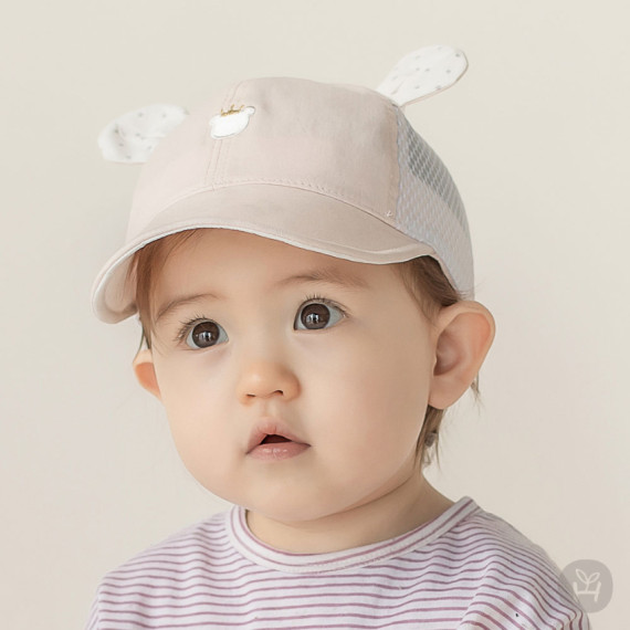 Kids Clara - Tommy baby Summer cap-Pink