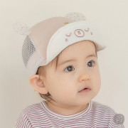 Kids Clara - Tommy baby Summer cap-Pink