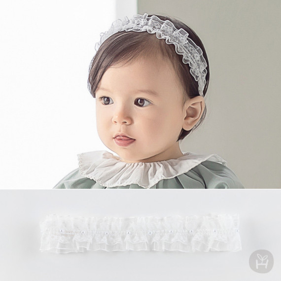 Kids Clara - Keina Lace baby hairband 