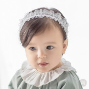 Kids Clara - Keina Lace baby hairband 