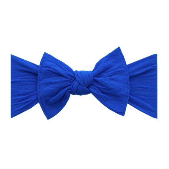 Classic Knot Hairband - Royal