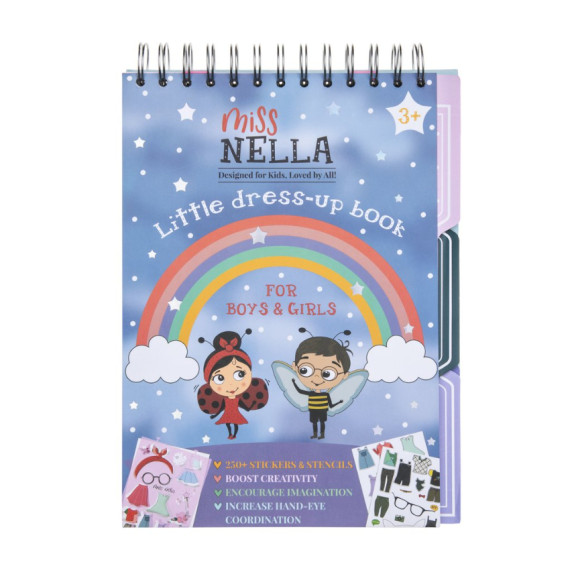 Miss Nella - Little Dress Up Activity Book