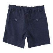 Toby Linen Short Pants - Navy