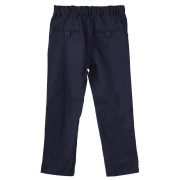 TOBY LINEN PANTS - NAVY