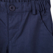 FINLEY LINEN PANTS - NAVY