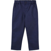 FINLEY LINEN PANTS - NAVY