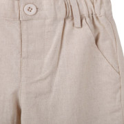 FINLEY LINEN PANTS - SAND