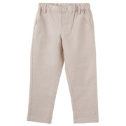 FINLEY LINEN PANTS - SAND