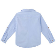 ARCHIE L/S BUTTON SHIRT - BLUE